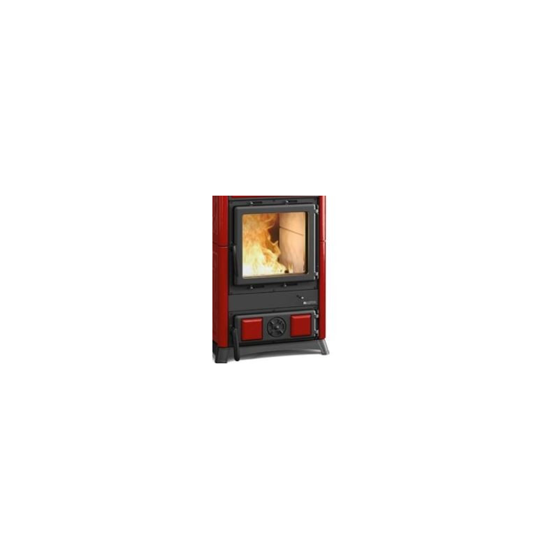 copy of Wood Stove Nova Forno Bordeaux 11,8 Kw La Nordica Extraflame