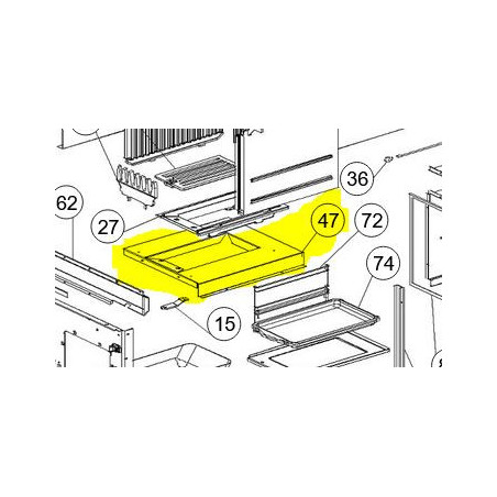 105557 supporto griglia rosetta La nordica , in abbinamento con codice 103029
