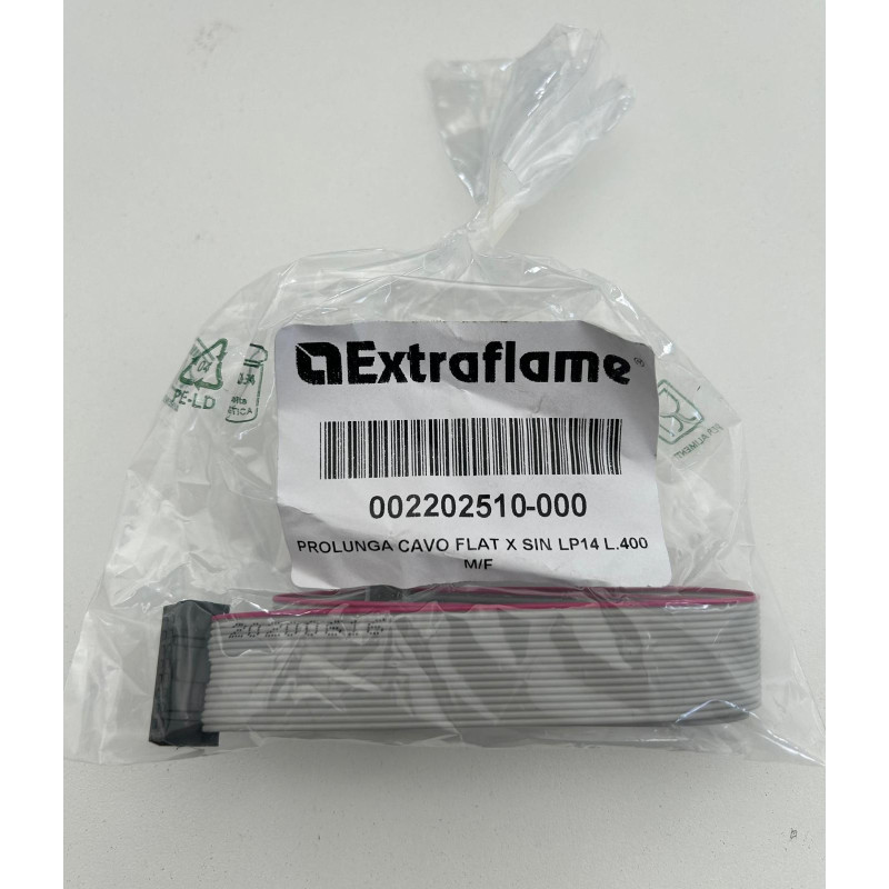 Prolunga cavo 16 poli flat per schede Extraflame
