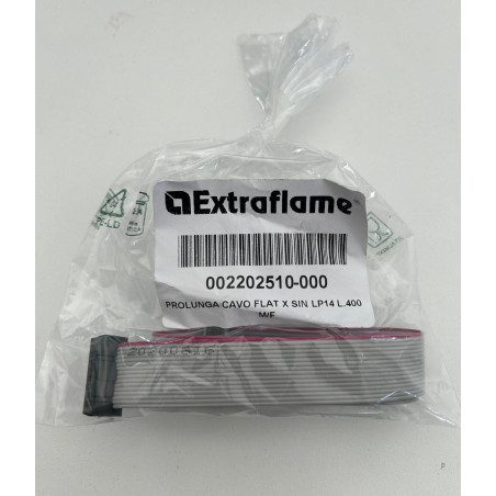Prolunga cavo 16 poli flat per schede Extraflame