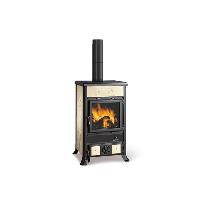 Wood Stove Rossella R1 Bll parchment 8,8 Kw La nordica Extraflame