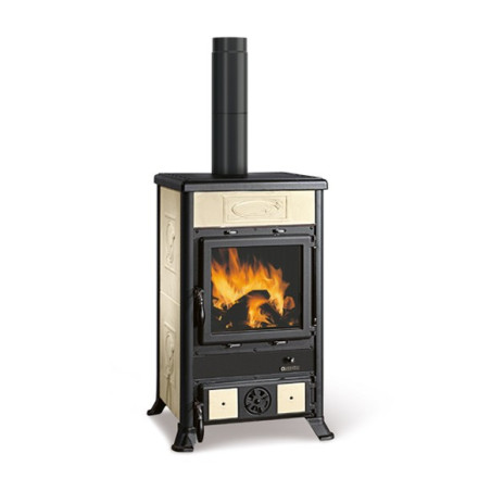 Wood Stove Rossella R1 Bll parchment 8,8 Kw La nordica Extraflame