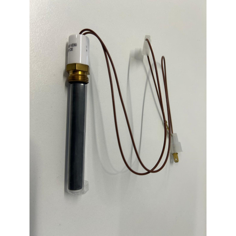 Candeletta ceramica 002271153 per inserto l80 Idro,Amika, Diadema, Liliana, Melinda idro 2.0, Hp15 Hp22 Hp30 Pk15 Pk20 pk30 Pr30