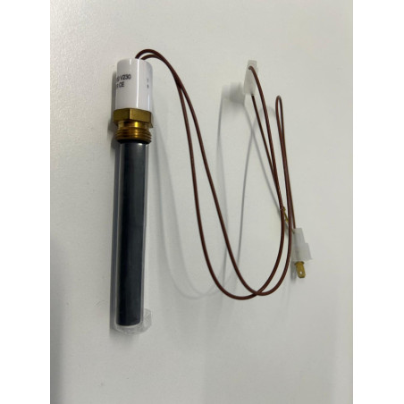 Candeletta ceramica 002271153 per inserto l80 Idro,Amika, Diadema, Liliana, Melinda idro 2.0, Hp15 Hp22 Hp30 Pk15 Pk20 pk30 Pr30