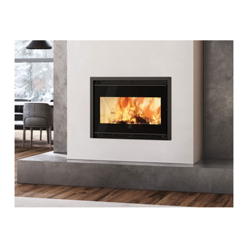 copy of Firebox Evo 60 inserto a legna Edilkamin ventilato offerta 5 stelle  12.5 kw potenza utile