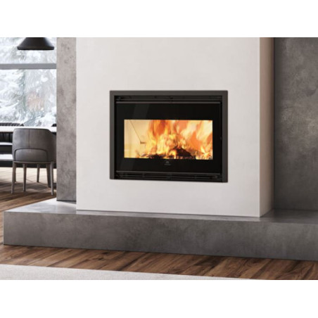 copy of Firebox Evo 60 inserto a legna Edilkamin ventilato offerta 5 stelle  12.5 kw potenza utile