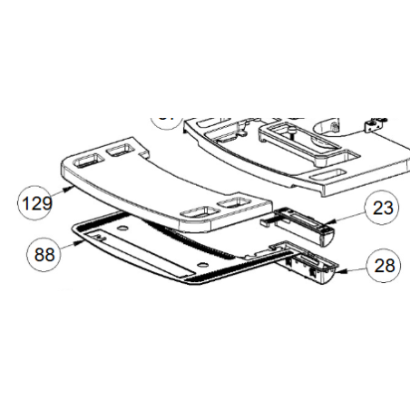 ceramica Teorema avorio Extraflame