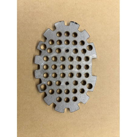 Griglia Inox per Crogiolo Idropellbox Prestige Magic Basic Bijoux Fuji Ande Ural Alpen Meg Daisy Sally Edilkamin