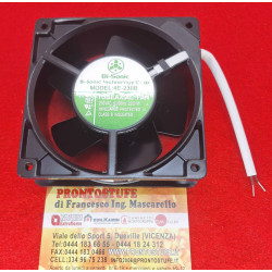 Axial Air Fan Luce Riga Insert Edilkamin 120*120*38 mm 4e-230b