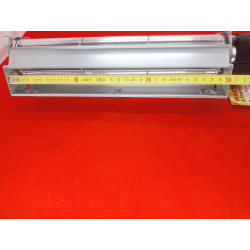 300 x 40 mm ventilatore tangenziale, rullo d60 mm, motore 30 mm destro