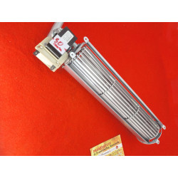 300 x 40 mm ventilatore tangenziale, rullo d60 mm, motore 30 mm destro