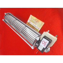 270 x 40 mm ventilatore tangenziale, rullo d60 mm, motore 30 mm destro