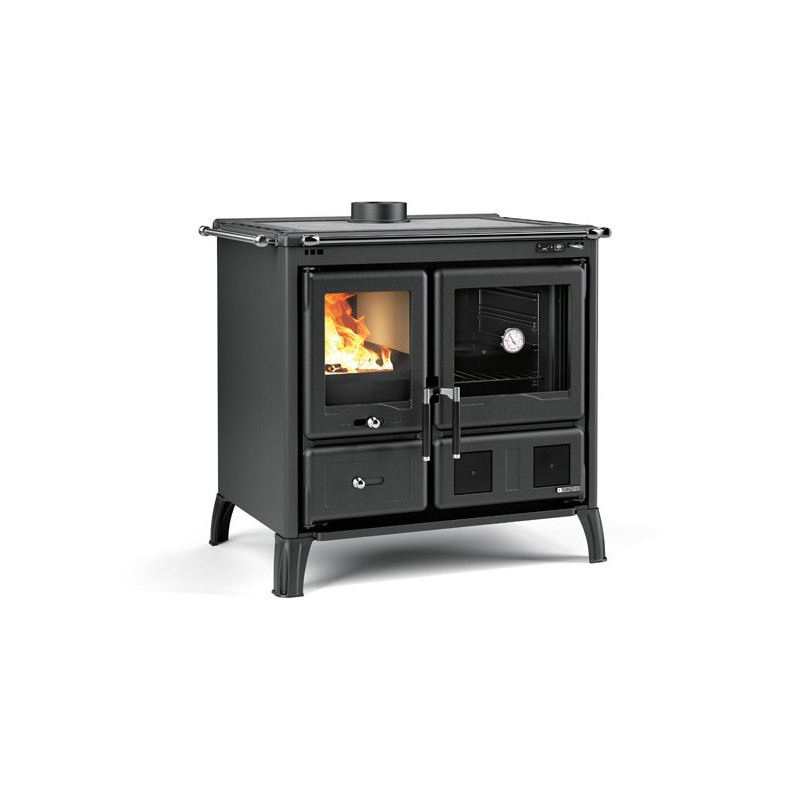 Cucina a Legna Gardenia 5.0 VST Steel La Nordica Extraflame