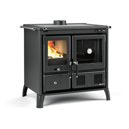Cucina a Legna Gardenia 5.0 VST Steel La Nordica Extraflame