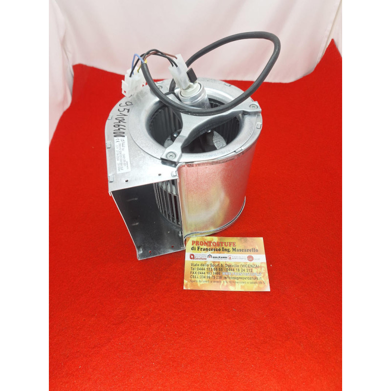 Ventola centrifuga stufa o camino 60X145 mm  Eva Calor  90Watt 951046400