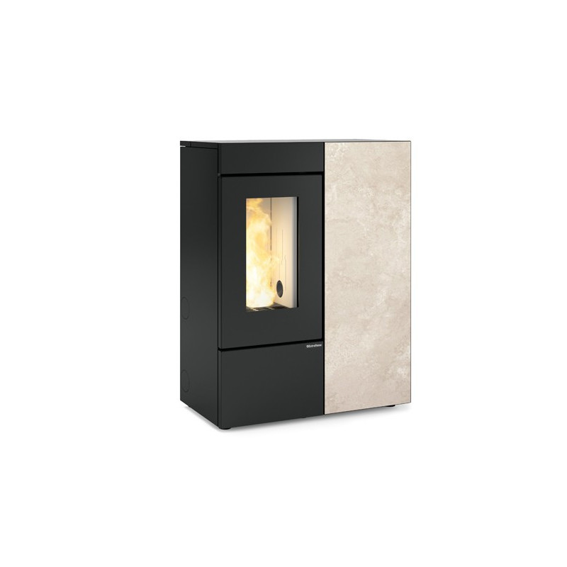 Stufa a Pellet Annalisa Gres Ostuni 12 kw La Nordica Extraflame