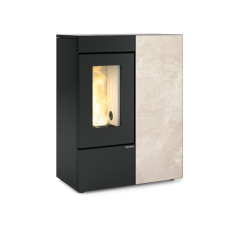 Stufa a Pellet Annalisa Gres Ostuni 12 kw La Nordica Extraflame