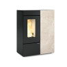 Stufa a Pellet Annalisa Gres Ostuni 12 kw La Nordica Extraflame