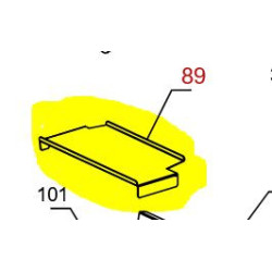 7014513  deflettore cucine favola sovrana easy ed evo La Nordica