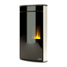 Fagiolo Plus Style colore sabbia stufa a Pellet fino a 10 Kw Ungaro
