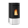 Noris stufa a pellet Bianca 12 kw La Nordica Extraflame