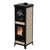 Agnese Beige stufa a legna 7,3 Kw Thermorossi