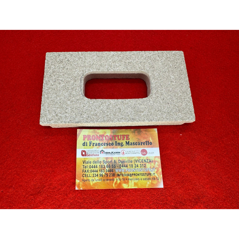 Scamolex upper ceiling for Gotha70 and Cell 80+ Ek63 Edilkamin