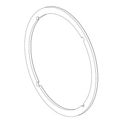 copy of Fume extractor gasket Ecotherm Thermorossi