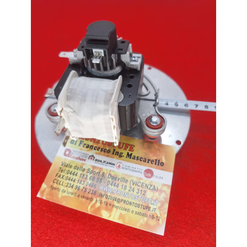 Aspiratore fumi stufa a pellet compatibile con ebm rr152   LN2 PL21  XIANG RRL152