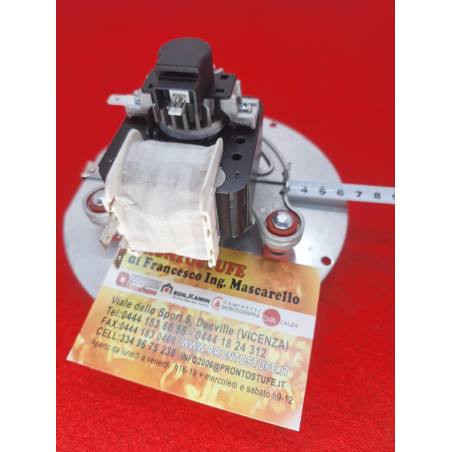 Aspiratore fumi stufa a pellet compatibile con ebm rr152   LN2 PL21  XIANG RRL152