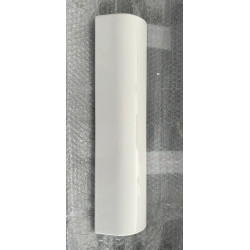 ceramica laterale idropoint e point bianco edilkamin