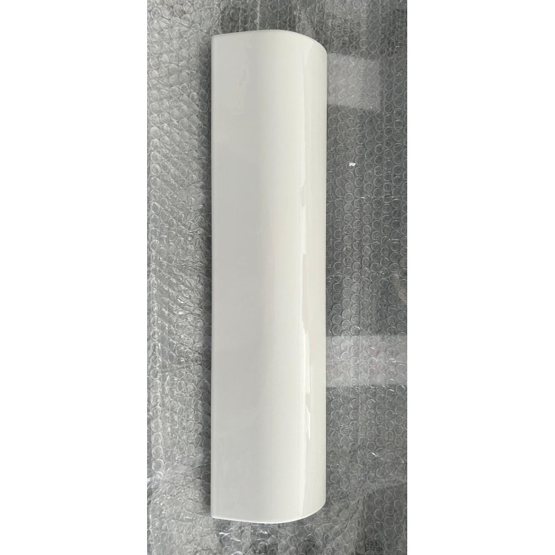 ceramica laterale idropoint e point bianco edilkamin