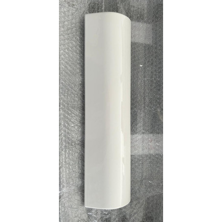 ceramica laterale idropoint e point bianco edilkamin