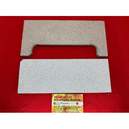 Upper and Lower Ceiling Kit Evia Lena Nara e Altre Edilkamin