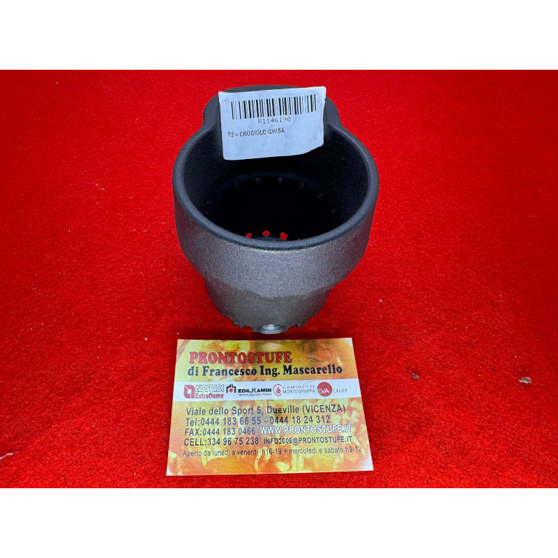 Crogiolo Inferiore Cell80+ e Gotha 70 EK63 Edilkamin