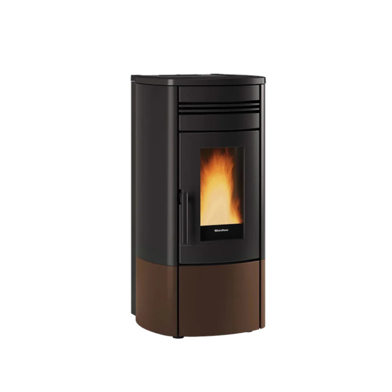 Noris stufa a pellet Bronze 12 kw La Nordica Extraflame