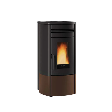 Noris stufa a pellet Bronze 12 kw La Nordica Extraflame