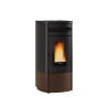 Noris stufa a pellet Bronze 12 kw La Nordica Extraflame