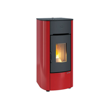 Mariella Bordeaux stufa a pellet 7 Kw La Nordica Extraflame