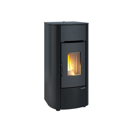Mariella Black stufa a pellet 7 Kw La Nordica Extraflame