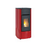 Mariella Plus Bordeuax stufa a pellet 7,5 Kw La Nordica Extraflame