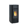 Mariella Plus Nera stufa a pellet 7,5 Kw La Nordica Extraflame