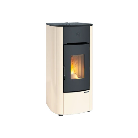 Mariella Plus Avorio stufa a pellet 7,5 Kw La Nordica Extraflame