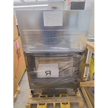 G300 + Plus 180 focolare Rocal M1810 plus legna 10.6 kw