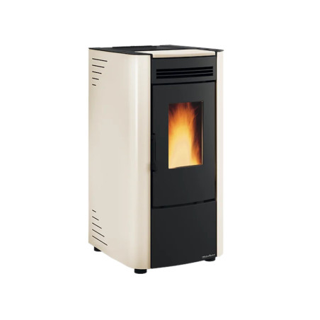 Ketty 5.0 Pellet stove 6,5 Kw ivory La Nordica Extraflame