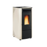 Ketty 5.0 Pellet stove 6,5 Kw ivory La Nordica Extraflame