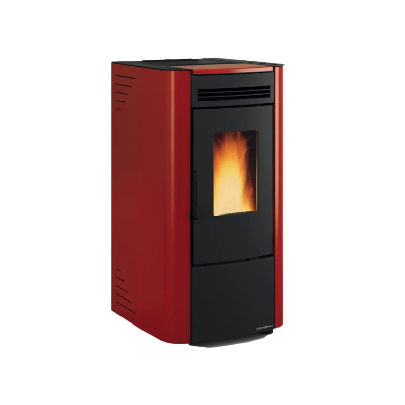 Ketty 5.0 stufa a pellet 6,5 Kw Bordeaux La Nordica Extraflame
