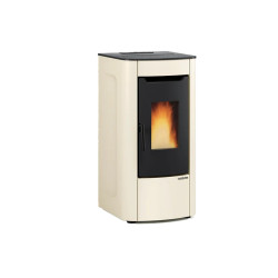 Sabry 5.0 Evo pellet stove ivory 7 Kw La Nordica Extraflame