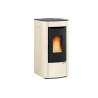 Sabry 5.0 Evo stufa a pellet avorio 7 Kw La Nordica Extraflame