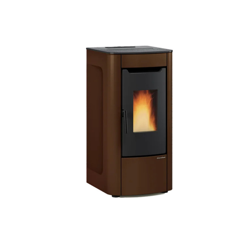 Sabry 5.0 Evo stufa a pellet bronzo 7 Kw La Nordica Extraflame